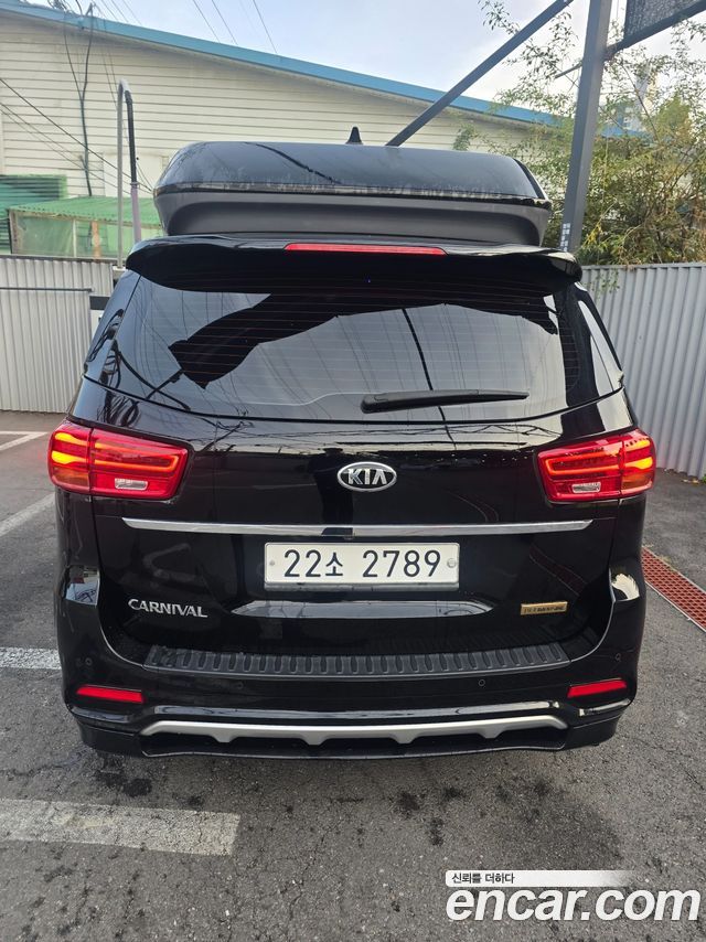 Kia Carnival Gasoline 7-Seater Hi-Limousine President 2019 — фото 15