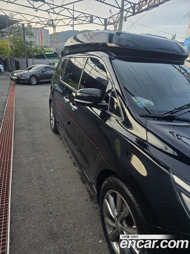 Kia Carnival Gasoline 7-Seater Hi-Limousine President 2019 — фото 18