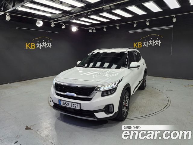 Kia Seltos Gasoline 1.6 Turbo 2WD Signature