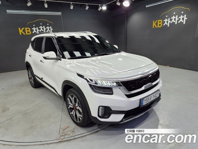 Kia Seltos Gasoline 1.6 Turbo 2WD Signature 2022 — фото 3