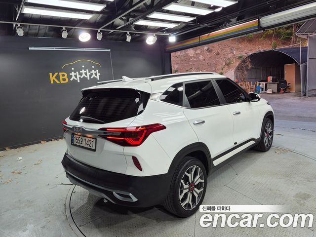 Kia Seltos Gasoline 1.6 Turbo 2WD Signature 2022 — фото 5