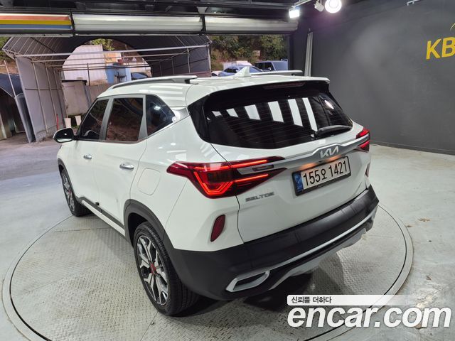 Kia Seltos Gasoline 1.6 Turbo 2WD Signature 2022 — фото 7