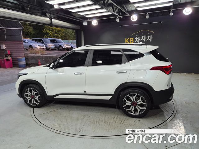 Kia Seltos Gasoline 1.6 Turbo 2WD Signature 2022 — фото 8