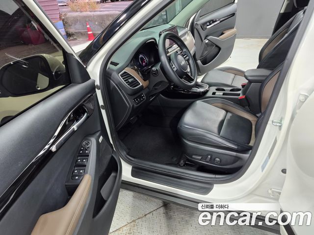 Kia Seltos Gasoline 1.6 Turbo 2WD Signature 2022 — фото 15