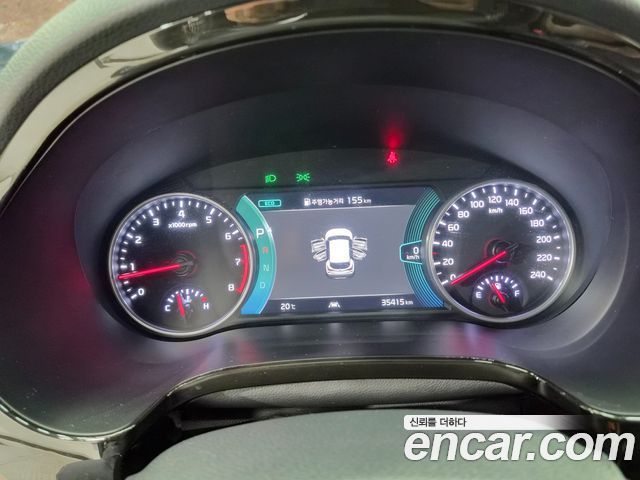 Kia Seltos Gasoline 1.6 Turbo 2WD Signature 2022 — фото 16
