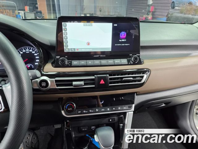 Kia Seltos Gasoline 1.6 Turbo 2WD Signature 2022 — фото 17