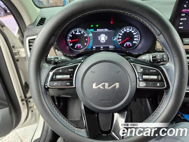 Kia Seltos Gasoline 1.6 Turbo 2WD Signature 2022 — фото 19