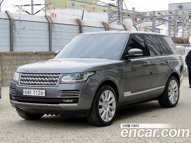 Land Rover Range Rover (IV) 4.4 SDV8 Vogue SE DIESEL 2016 — фото 2