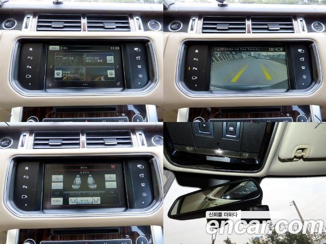 Land Rover Range Rover (IV) 4.4 SDV8 Vogue SE DIESEL 2016 — фото 21