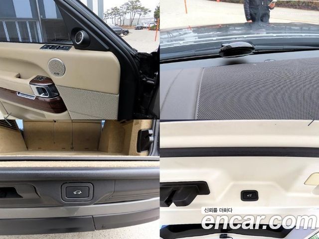 Land Rover Range Rover (IV) 4.4 SDV8 Vogue SE DIESEL 2016 — фото 22