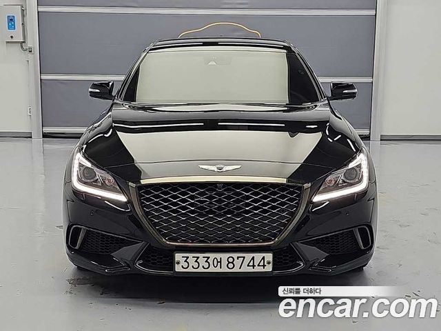 Genesis G80 3.3 GDI Premium Luxury 2018 — фото 2