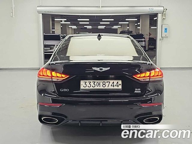 Genesis G80 3.3 GDI Premium Luxury 2018 — фото 3