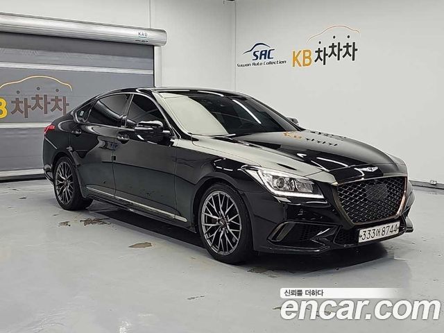 Genesis G80 3.3 GDI Premium Luxury 2018 — фото 4