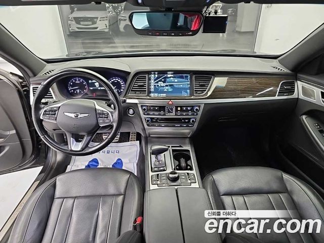 Genesis G80 3.3 GDI Premium Luxury 2018 — фото 7