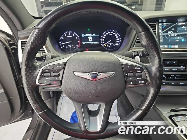 Genesis G80 3.3 GDI Premium Luxury 2018 — фото 9