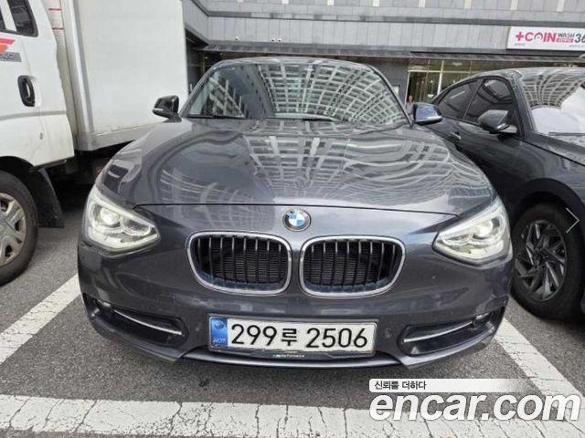 BMW 1 Series (F20) 118d Sport 5Door