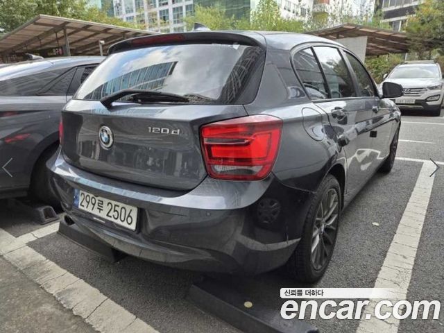 BMW 1 Series (F20) 118d Sport 5Door 2015 — фото 2
