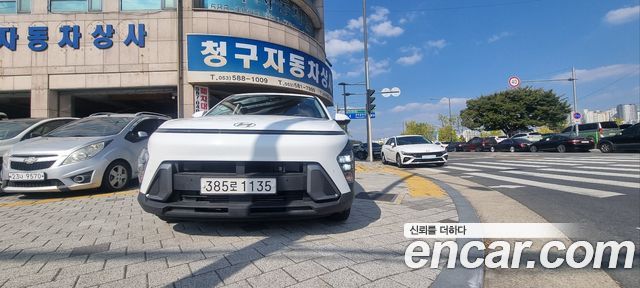 Hyundai Kona (SX2) Gasoline 1.6 Turbo 2WD Modern 2023 — фото 3