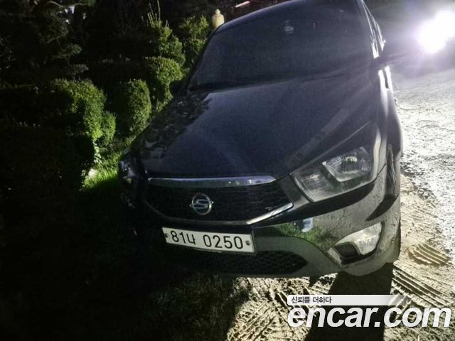 KG Mobility (SsangYong) Korando Sport 2.2 CX7 4WD Club