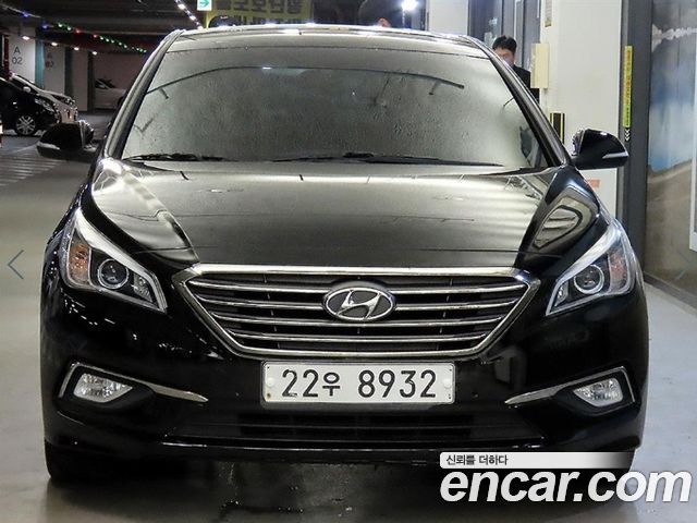 Hyundai Sonata (LF) 2.0 Premium 2015 — фото 2