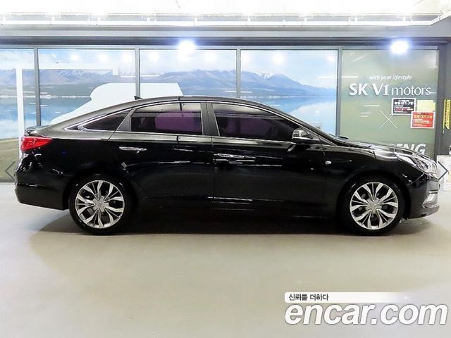 Hyundai Sonata (LF) 2.0 Premium 2015 — фото 3