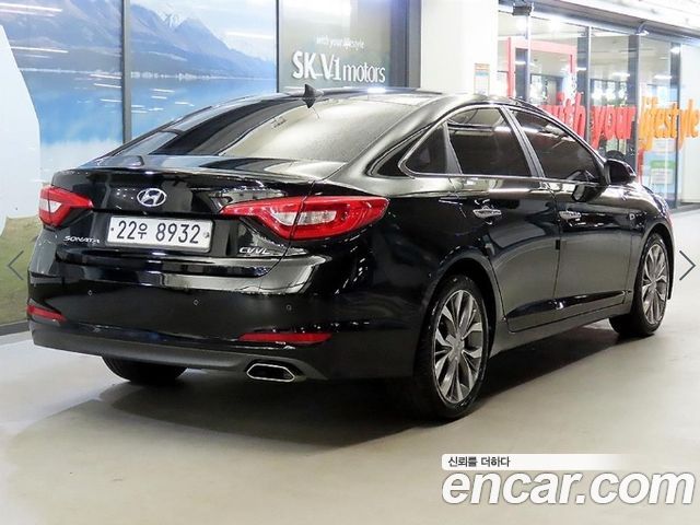Hyundai Sonata (LF) 2.0 Premium 2015 — фото 4
