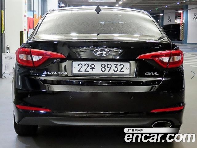 Hyundai Sonata (LF) 2.0 Premium 2015 — фото 5