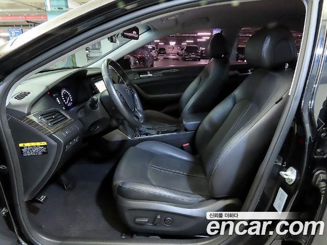 Hyundai Sonata (LF) 2.0 Premium 2015 — фото 6