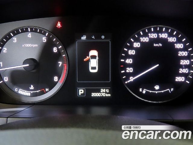 Hyundai Sonata (LF) 2.0 Premium 2015 — фото 9
