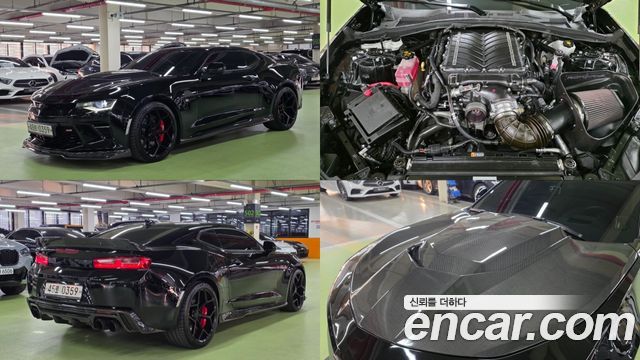 Chevrolet Camaro SS 6.2 V8