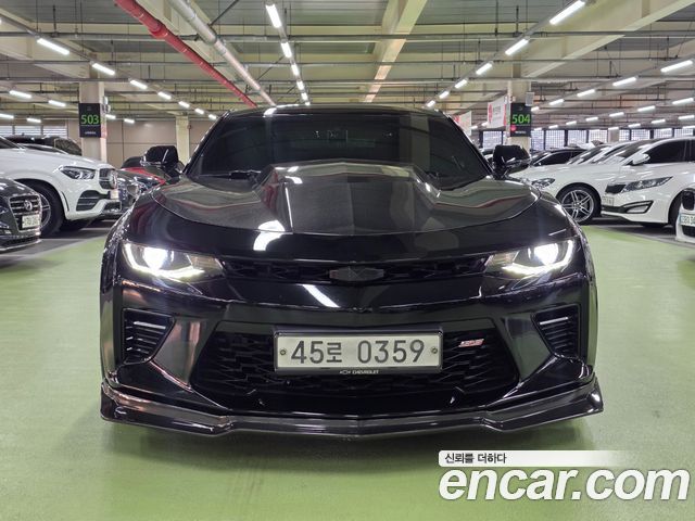 Chevrolet Camaro SS 6.2 V8 2017 — фото 3
