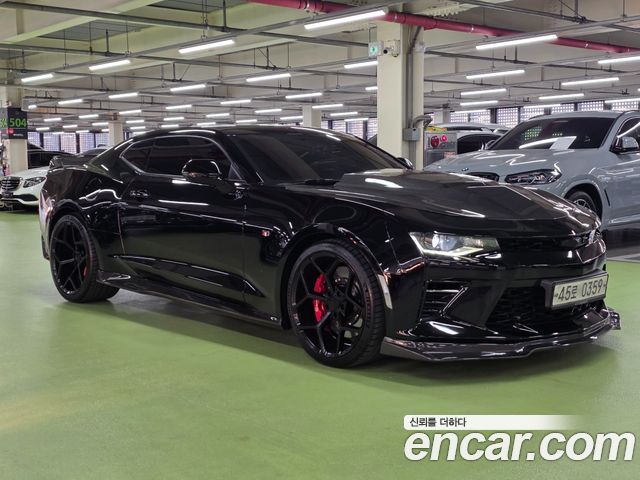Chevrolet Camaro SS 6.2 V8 2017 — фото 4