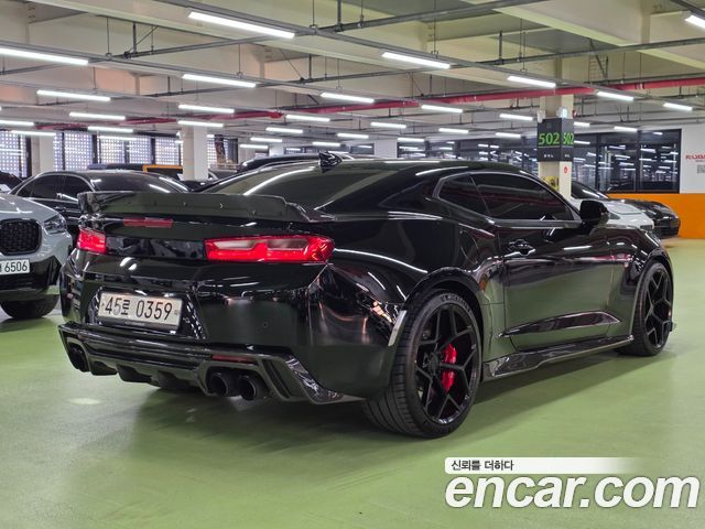 Chevrolet Camaro SS 6.2 V8 2017 — фото 5