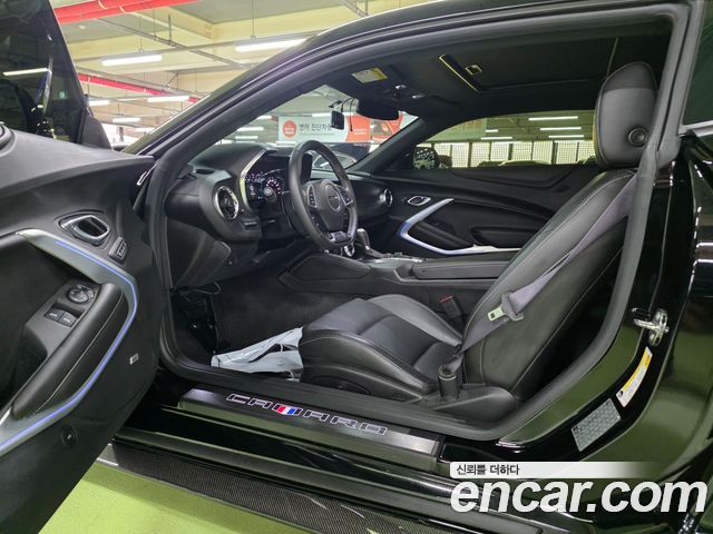 Chevrolet Camaro SS 6.2 V8 2017 — фото 15