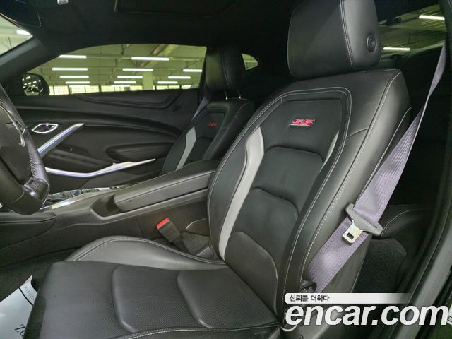 Chevrolet Camaro SS 6.2 V8 2017 — фото 16