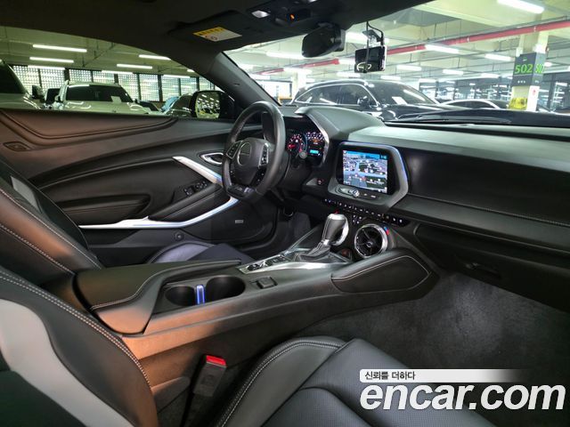 Chevrolet Camaro SS 6.2 V8 2017 — фото 22