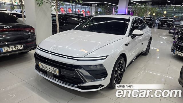 Hyundai Sonata The Edge (DN8) 2.0 LPG(Taxi) Mobility 2025 — фото 3