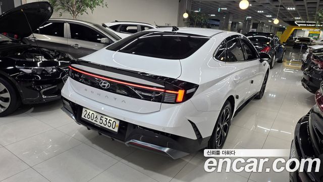 Hyundai Sonata The Edge (DN8) 2.0 LPG(Taxi) Mobility 2025 — фото 4