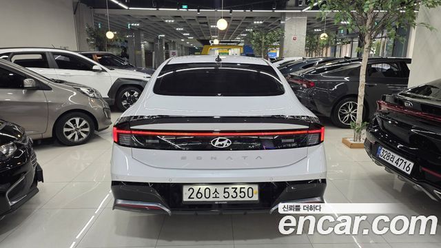 Hyundai Sonata The Edge (DN8) 2.0 LPG(Taxi) Mobility 2025 — фото 5