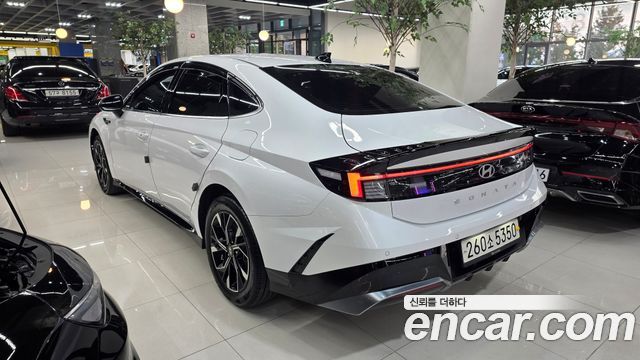 Hyundai Sonata The Edge (DN8) 2.0 LPG(Taxi) Mobility 2025 — фото 6