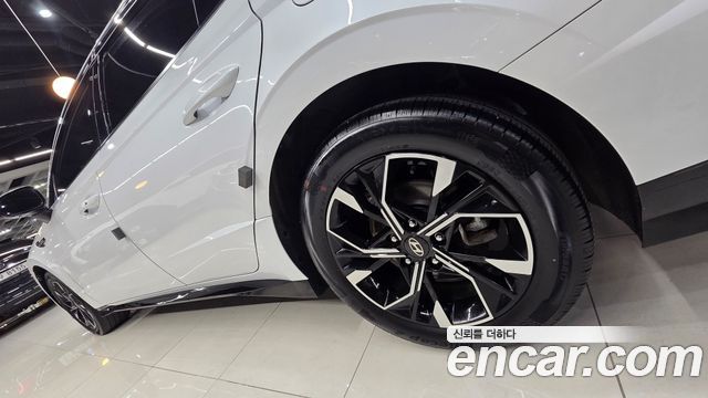 Hyundai Sonata The Edge (DN8) 2.0 LPG(Taxi) Mobility 2025 — фото 9