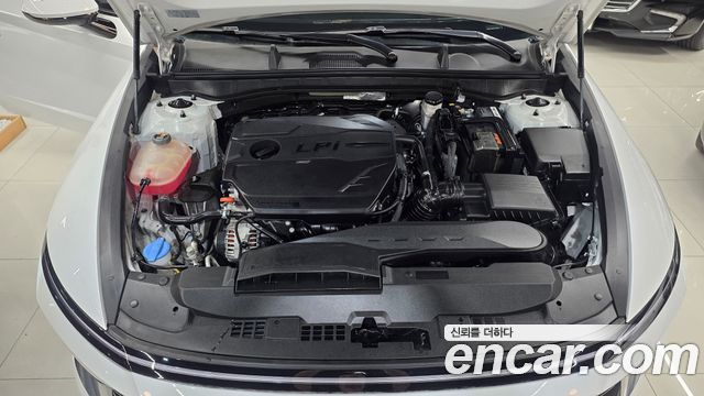 Hyundai Sonata The Edge (DN8) 2.0 LPG(Taxi) Mobility 2025 — фото 10