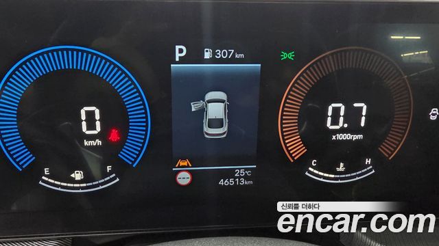 Hyundai Sonata The Edge (DN8) 2.0 LPG(Taxi) Mobility 2025 — фото 15