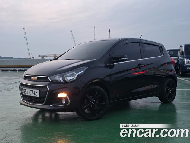 Chevrolet Next Spark Perfact Black 2017 — фото 2