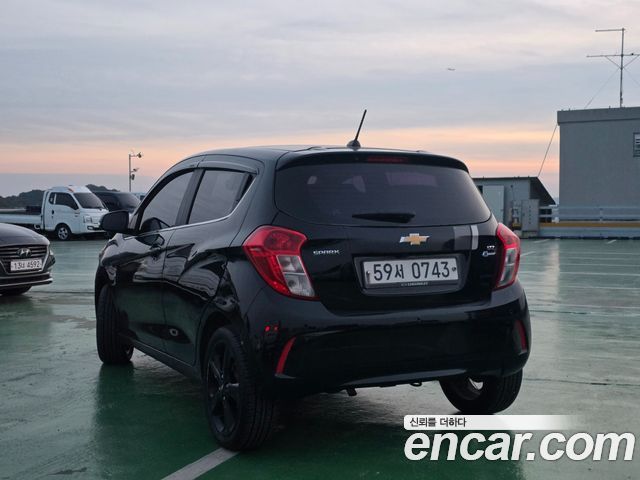 Chevrolet Next Spark Perfact Black 2017 — фото 3
