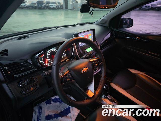Chevrolet Next Spark Perfact Black 2017 — фото 6