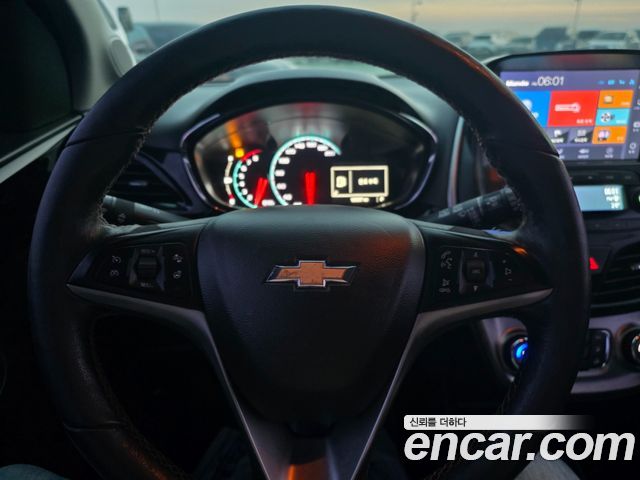 Chevrolet Next Spark Perfact Black 2017 — фото 7