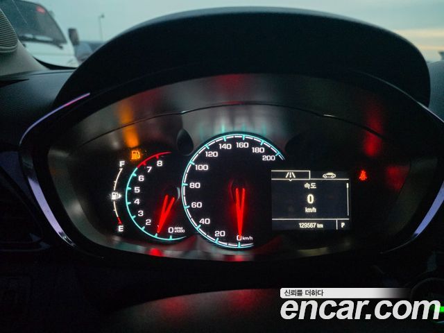Chevrolet Next Spark Perfact Black 2017 — фото 8