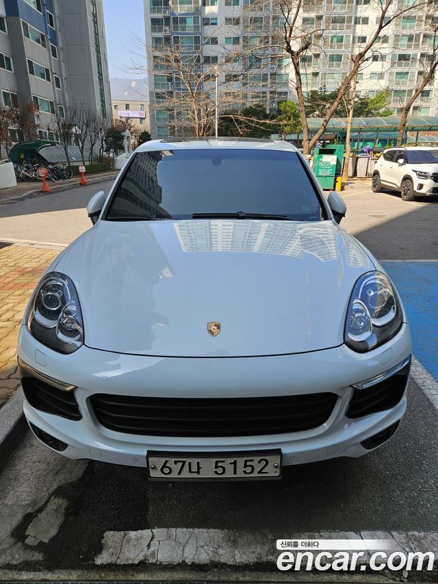 Porsche Cayenne 4.2 S Diesel 958