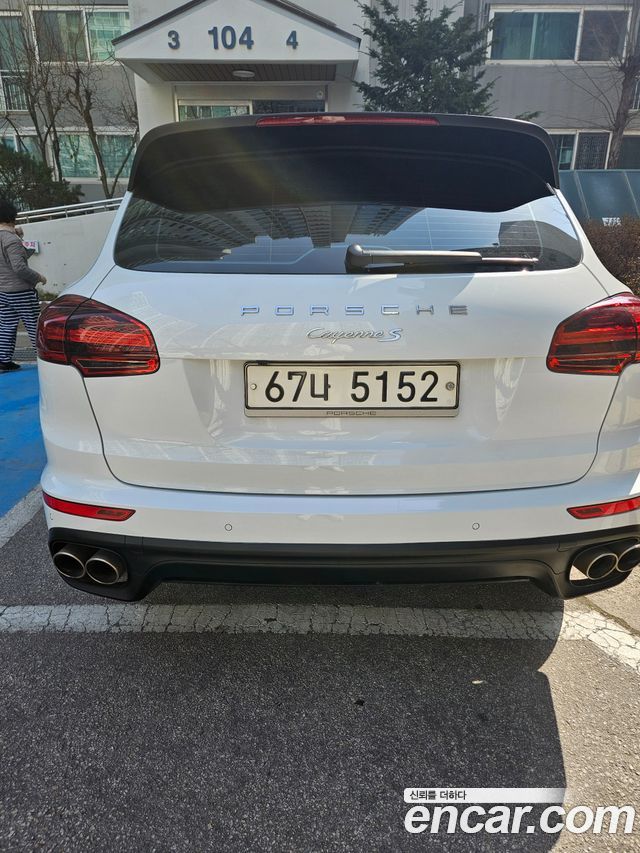 Porsche Cayenne 4.2 S Diesel 958 2015 — фото 2